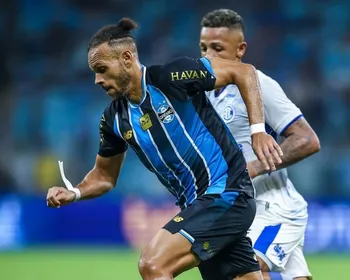 Imagem ilustrativa da imagem Copa do Brasil: Grêmio aproveita um a mais desde 1º tempo e vence Confiança