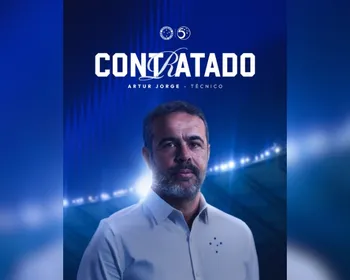 Imagem ilustrativa da imagem Cruzeiro anuncia contratação de Artur Jorge como novo técnico até o fim de 2027