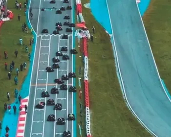 Imagem ilustrativa da imagem Delegação do Espírito Santo brilha em competição de kart em MG