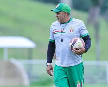 Imagem ilustrativa da imagem Duzinho acredita na reação do Real Noroeste no Brasileirão Série D