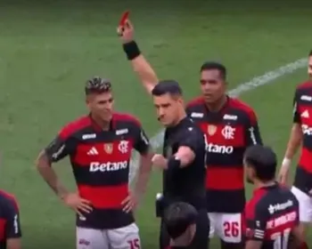 Imagem ilustrativa da imagem Entenda a polêmica sobre expulsão de Carrascal na Supercopa