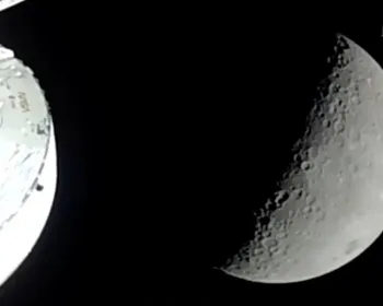 Imagem ilustrativa da imagem Entrada da Artemis 2 de volta na atmosfera é um dos momentos mais quentes da missão