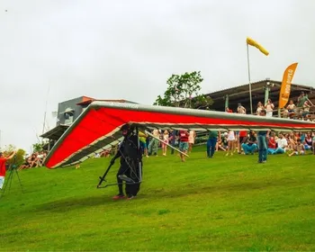 Imagem ilustrativa da imagem Espírito Santo sedia Brasileiro de Asa Delta
