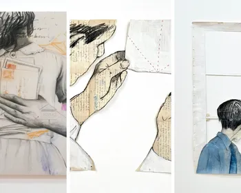 Imagem ilustrativa da imagem Exposição em Vitória transforma cartas da Segunda Guerra em arte contemporânea