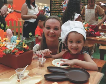 Imagem ilustrativa da imagem Fim de semana com atrações de Páscoa para as crianças