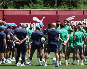 Imagem ilustrativa da imagem Fluminense joga de olho na liderança do Brasileirão