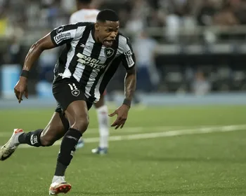 Imagem ilustrativa da imagem Júnior Santos volta ao Botafogo após passagem pelo Atlético-MG