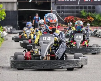 Imagem ilustrativa da imagem Kart capixaba ganha destaque na Copa Verão