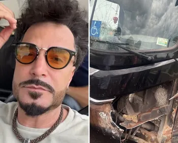 Imagem ilustrativa da imagem Latino sofre acidente de ônibus a caminho de show em SP