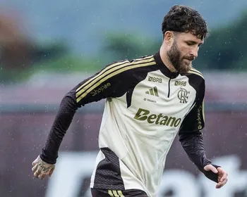 Imagem ilustrativa da imagem Léo Pereira vibra com a primeira convocação para a Seleção Brasileira