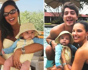 Imagem ilustrativa da imagem Mariana Rios celebra quatro meses do filho e fala de jornada até a maternidade
