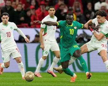 Imagem ilustrativa da imagem Marrocos e Senegal são punidos em R$ 5,8 milhões por incidentes na final
