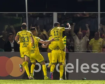 Imagem ilustrativa da imagem Mirassol faz história e ganha do Lanús em sua estreia na Libertadores