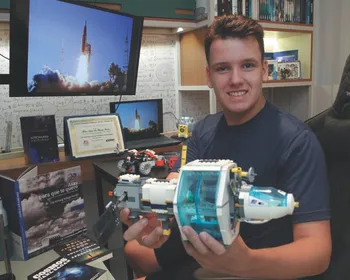 Imagem ilustrativa da imagem Missão Artemis II: viagem espacial inspira jovens a seguir carreira