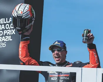 Imagem ilustrativa da imagem MotoGP: Bezzechi domina a etapa do Brasil em Goiânia