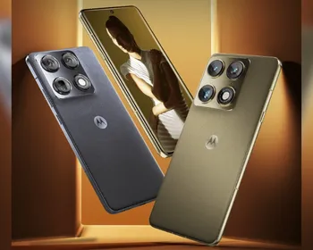 Imagem ilustrativa da imagem Motorola lança linha Signature por R$ 8.999 e aposta em câmeras poderosas