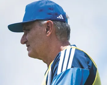 Imagem ilustrativa da imagem No comando do Cruzeiro, Tite fica frente a frente com o Timão