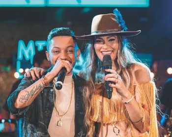 Imagem ilustrativa da imagem Novo DVD de Mika Lahass traz participações de Silfarley e Gabriel Gava