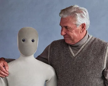 Imagem ilustrativa da imagem Novos robôs que cuidam de idosos e ajudam em casa