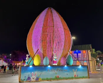 Imagem ilustrativa da imagem Parque da Cidade recebe Vila de Páscoa da Serra até este domingo