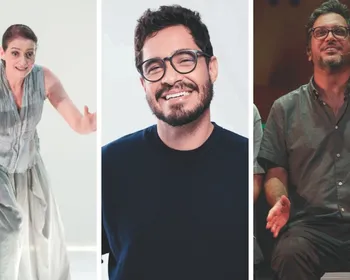 Imagem ilustrativa da imagem Peças de Denise Fraga, Bruno Mazzeo e Lúcio Mauro Filho chegam ao ES em abril