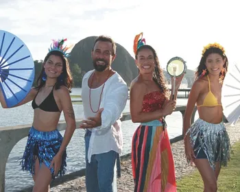 Imagem ilustrativa da imagem Regional da Nair, Ratazanas e Bloco Surpresa agitam o Domingo de Carnaval