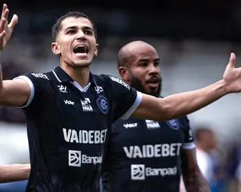 Imagem ilustrativa da imagem Remo quebra jejum de 32 anos e derruba o Bahia, último invicto do Brasileirão