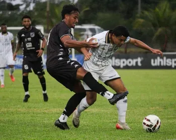 Imagem ilustrativa da imagem Rio Branco cede empate ao Democrata e vai para o clássico sob pressão