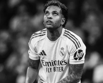 Imagem ilustrativa da imagem Rodrygo passará por cirurgia de reconstrução do ligamento nesta terça-feira