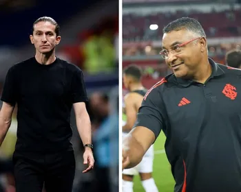 Imagem ilustrativa da imagem São Paulo tem negativa de Filipe Luis e sonda Roger Machado