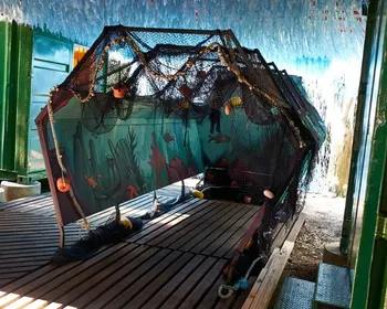 Imagem ilustrativa da imagem Serra recebe exposição nacional gratuita ‘Maré de Mudanças - Década dos Oceanos'