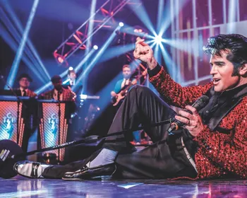 Imagem ilustrativa da imagem Seu programa: tributo ao Rei do Rock com sucessos de Elvis Presley hoje em Vitória