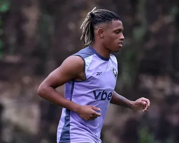 Imagem ilustrativa da imagem Sob pressão, Botafogo enfrenta o vice-líder Palmeiras