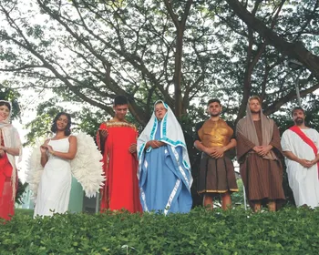 Imagem ilustrativa da imagem TV Tribuna/Band vai transmitir Auto da Paixão