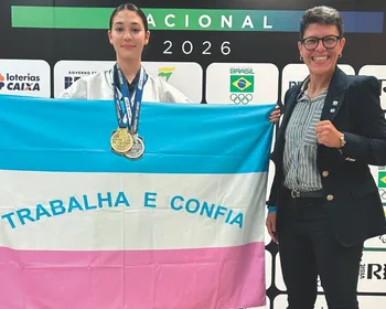 Imagem ilustrativa da imagem Taekwondo capixaba brilha no Rio de Janeiro