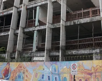 Imagem ilustrativa da imagem Última sede do Clube Vitória, prédio tradicional do Centro vai ser leiloado