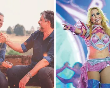 Imagem ilustrativa da imagem Victor e Leo, Joelma e Cabelinho: o calendários de shows em março no ES