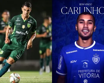 Imagem ilustrativa da imagem Vitória anuncia volantes como reforços para a disputa da Série D