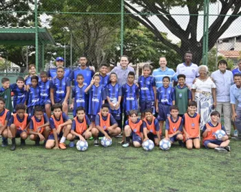 Imagem ilustrativa da imagem Vitória inicia projeto social com ação em Goiabeiras