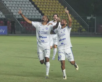 Imagem ilustrativa da imagem Vitória supera carrasco na estreia da Copa ES