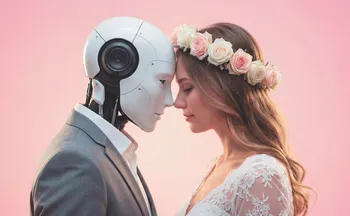 Imagem ilustrativa da imagem 8 em cada 10 jovens dizem que casariam com uma IA