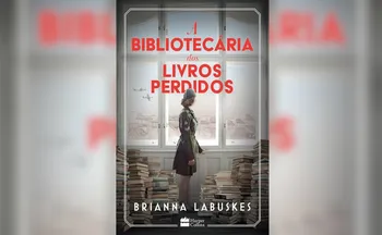 Imagem ilustrativa da imagem A Bibliotecária dos Livros Perdidos: esperança entre livros saqueados por nazistas