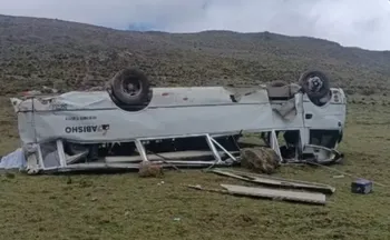 Imagem ilustrativa da imagem Acidente com ônibus turístico deixa ao menos 10 mortos no Peru
