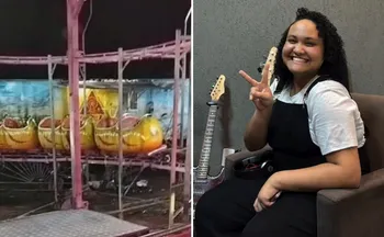 Imagem ilustrativa da imagem Acidente em brinquedo de parque de diversões em MG deixa 1 morto e 3 feridos