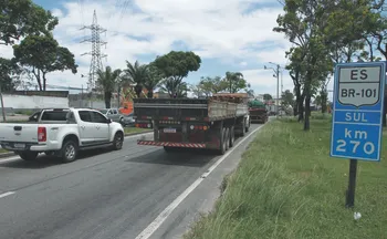 Imagem ilustrativa da imagem Acidentes de trânsito: trecho de avenida na Serra é um dos mais perigosos do País