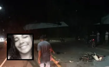 Imagem ilustrativa da imagem Adolescente morre e outra fica ferida após acidente no Sul do ES