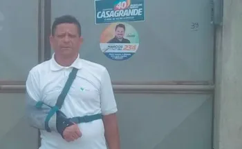 Imagem ilustrativa da imagem "Ainda sinto medo ao olhar para uma moto”, diz ex-motoboy vítima de acidente