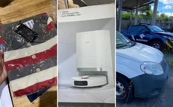 Imagem ilustrativa da imagem Alfândega do ES faz leilão com bikes elétricas, roupas e mais; veja como participar