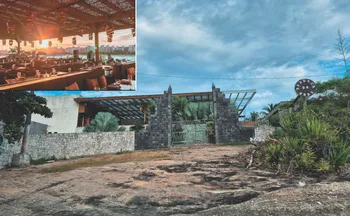 Imagem ilustrativa da imagem Antiga casa de show em Guarapari viraliza na internet pelo abandono