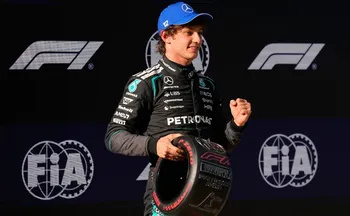 Imagem ilustrativa da imagem Antonelli vence pela 1ª vez na F1 e Bortoleto sequer larga no GP da China